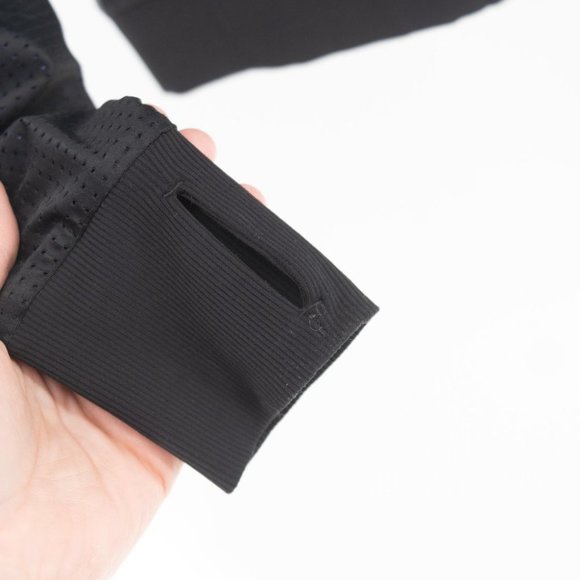 Ivivva by Lululemon “Challenge Ready” Reversible Black/Purple Hooded Jacket sz10 - Picture 5 of 12